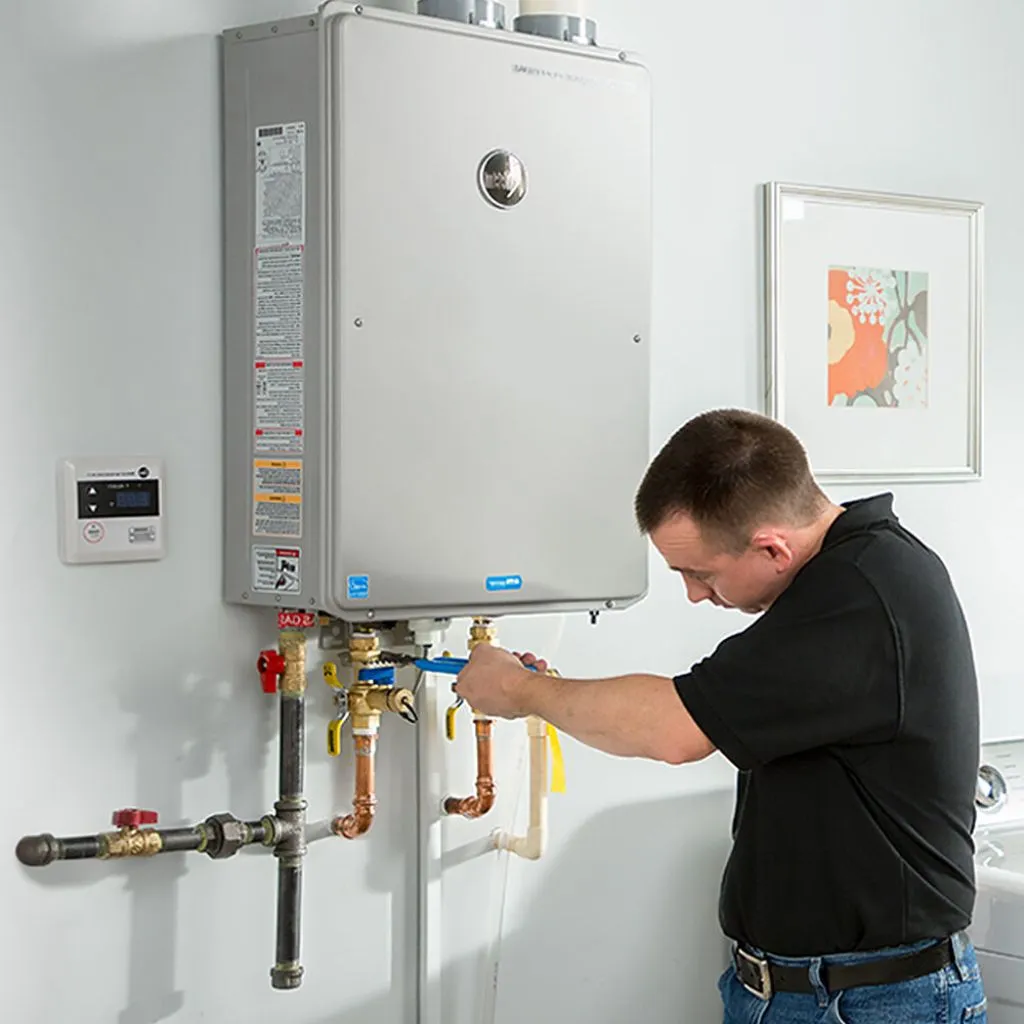 tankless water heater repair in Marysville, WA